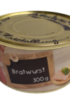 Bratwurst <br><small> 300g </small>