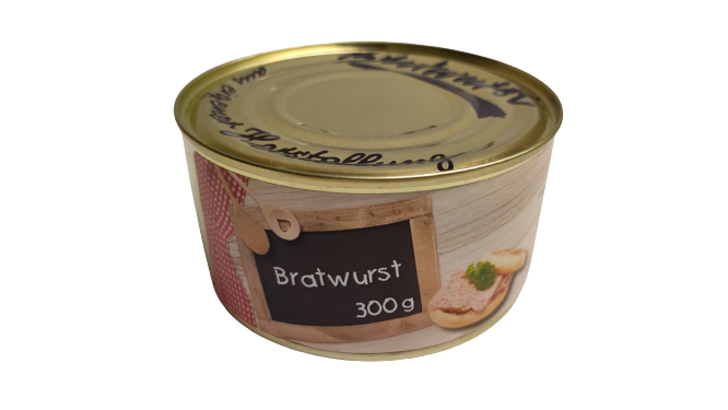 Bratwurst <br><small> 300g </small>
