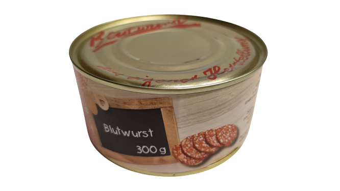 Blutwurst <br><small> 300g </small>