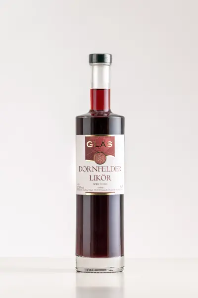 Dornfelder Wein-Trauben-Likör <br><small> 20 % vol </small>