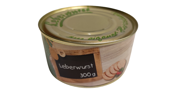 Leberwurst <br><small> 300g </small>
