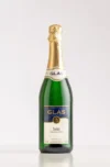 Hausmarke Sekt <br><small> halbtrocken </small>